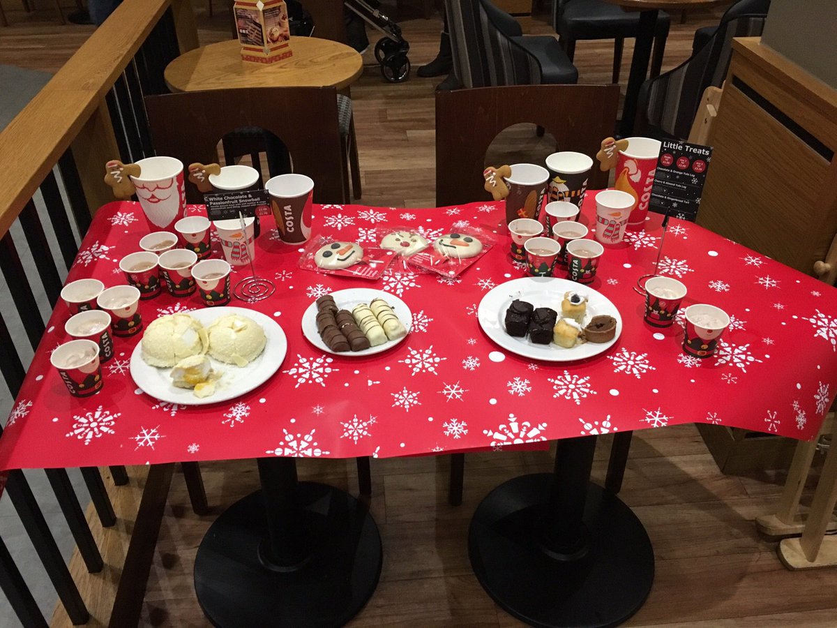 CostaWoodford's tweet image. &apos;Twas the night before Christmas, As they have called it...#SamplingDay #CostaWoodfordBridge