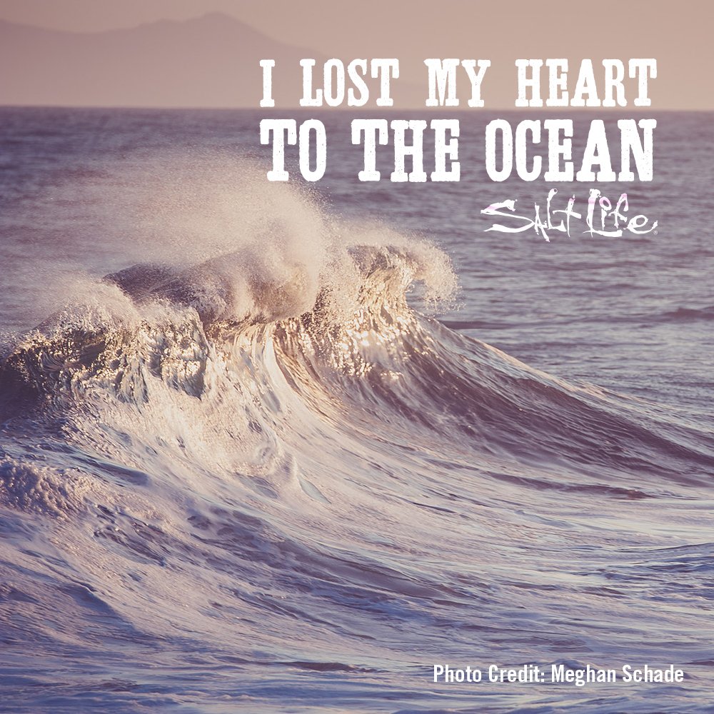 RealSaltLife's tweet photo. Retweet if you've lost your heart to the ocean!!

#SaltLife #Ocean https://t.co/T2tQaVo6th