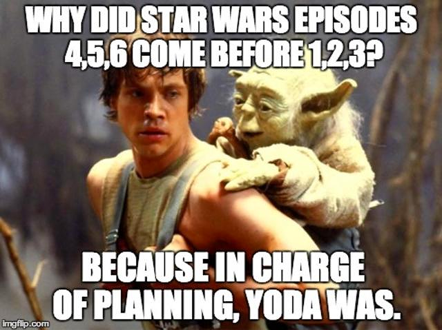 LiliBatolova's tweet photo. #Yoda just made my day - AGAIN! #StarWars #humor https://t.co/SDf9zsYlx8