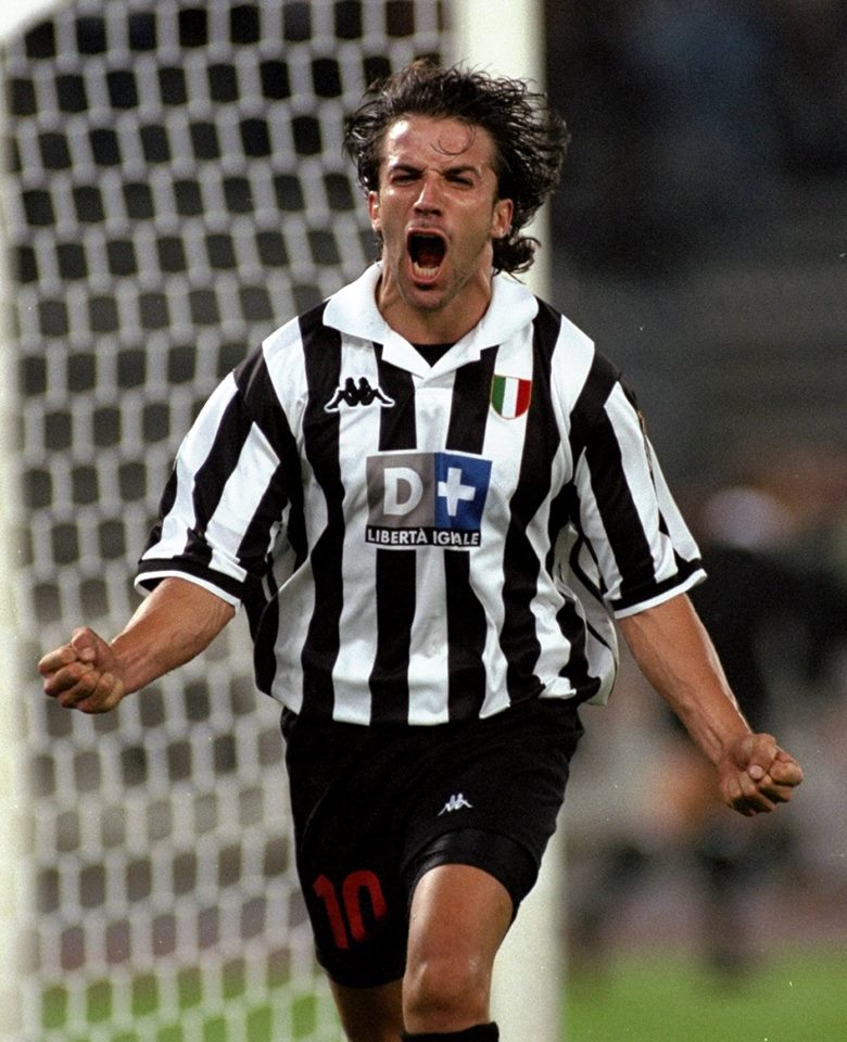 Happy birthday, great Alessandro Del Piero! 