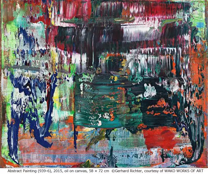 ArtAnnualonline's tweet photo. 【今日から】ゲルハルト・リヒターが10年ぶりに油彩新作展「Painting」を開催 世界初公開の8点を発表 https://t.co/wAa8DPGBqt https://t.co/G43Zuv1C4q