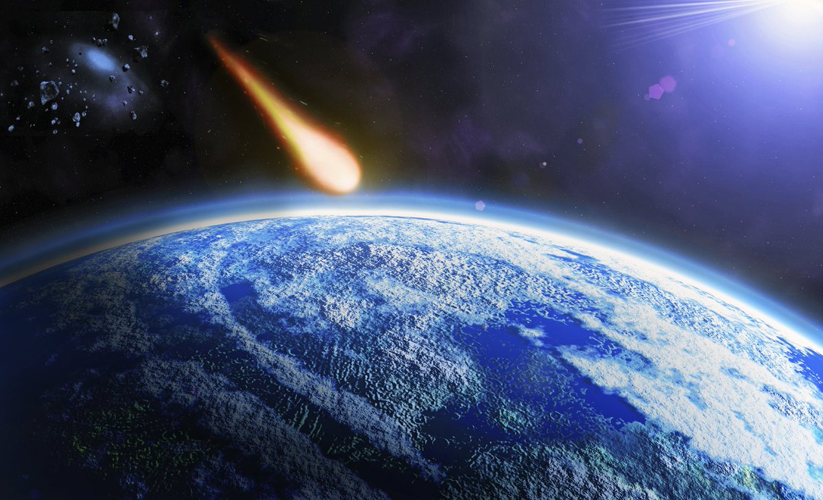 Terra's tweet photo. Misterioso pedaço de lixo espacial dirige-se à Terra
https://t.co/dpJfG8EE0U https://t.co/SEvITHqdX8