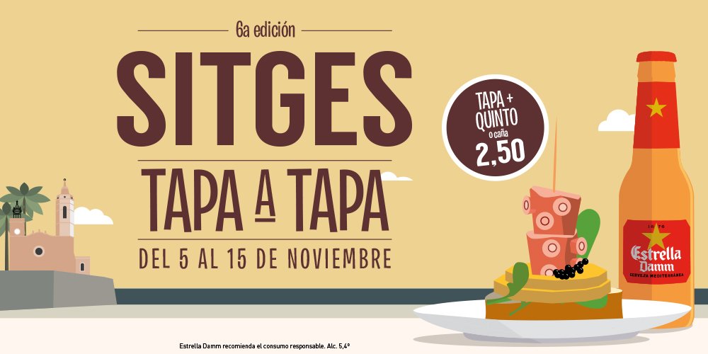 Gastronosfera's tweet photo. Un lunes parece menos lunes con un buen plan #afertwork: ¿qué tal un tapeo por #Sitges? https://t.co/7oqaBod6gA https://t.co/zFdKutJKYy