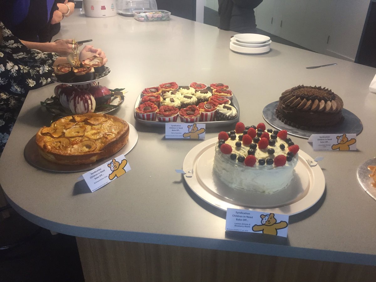 charlottevowden's tweet photo. My #mondaymotivation - being a #bakeoff judge for this lovely lot @NewsUK https://t.co/H0ewmy1EwO
