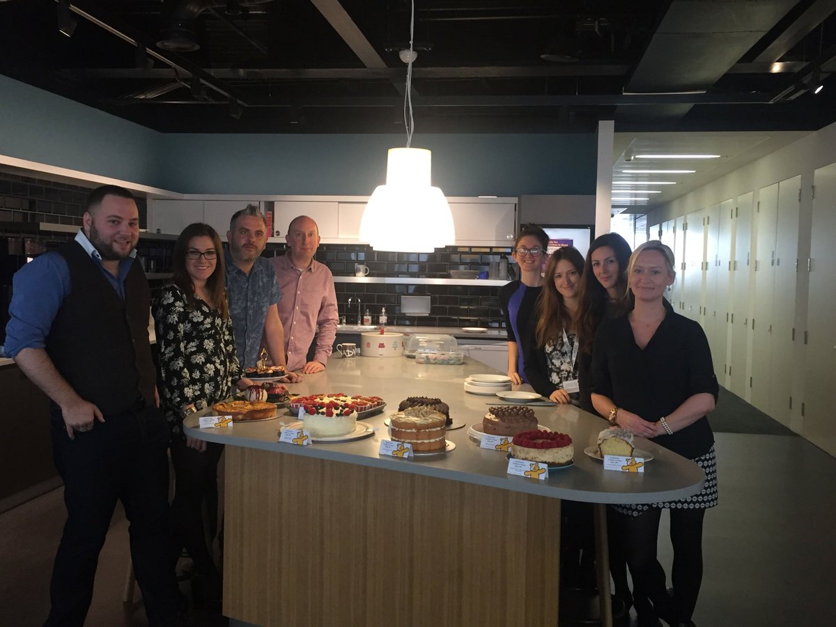 My #mondaymotivation - being a #bakeoff judge for this lovely lot <a href="/NewsUK/">News UK</a>