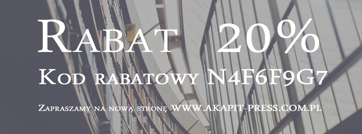 AkapitPress's tweet photo. Skorzystaj z rabatu z okazji uruchomienia naszej nowej strony!
https://t.co/coBEVFGzmk https://t.co/FFiMsaYPtF