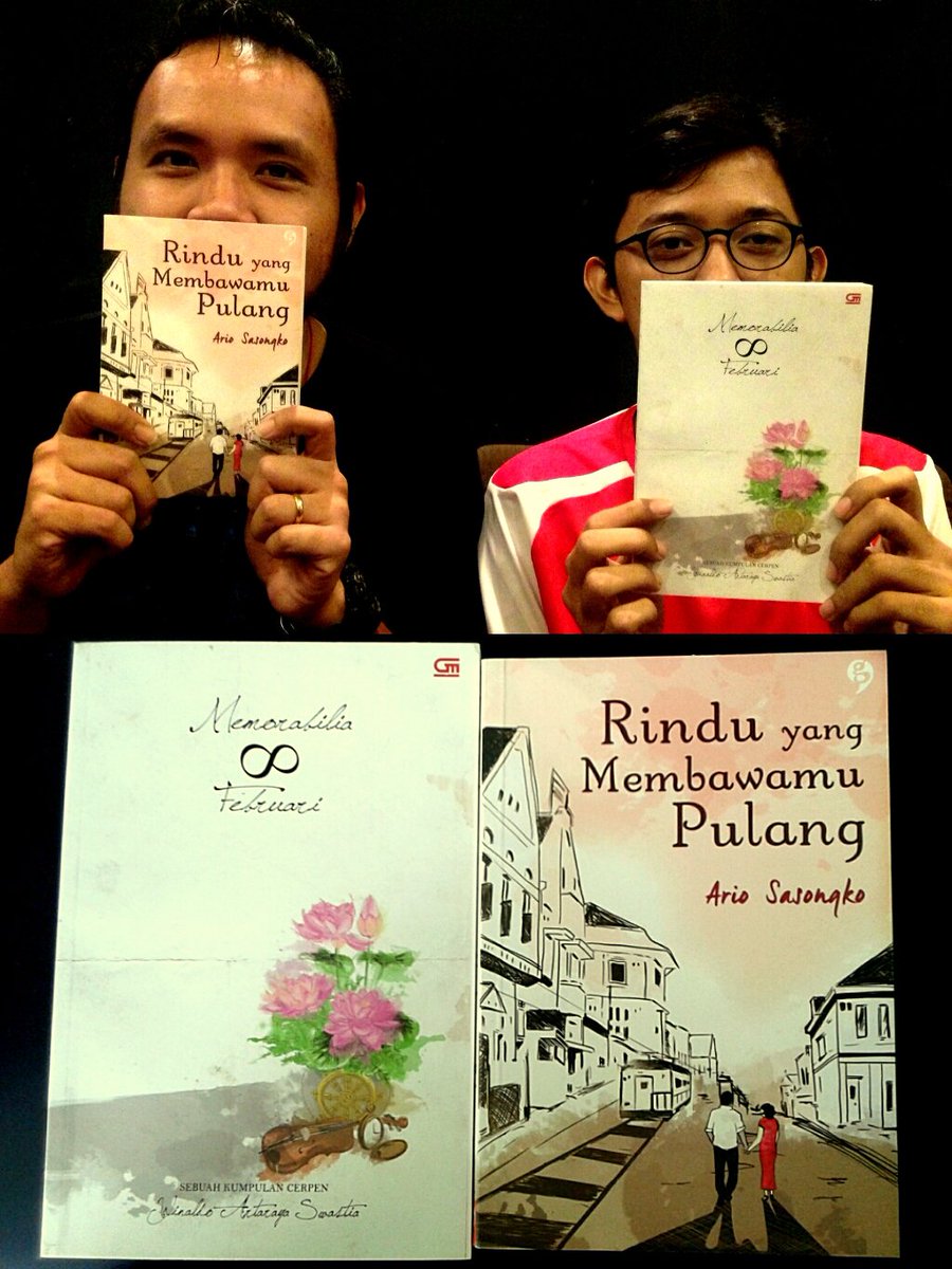 BOM_Cerpen's tweet photo. MEMORABILIA 8 FEBRUARI (Winaldo Artaraya Swastia) &amp; RINDU YANG MEMBAWAMU PULANG… https://t.co/sm1gGSFFvZ https://t.co/hYrhAdQiNY