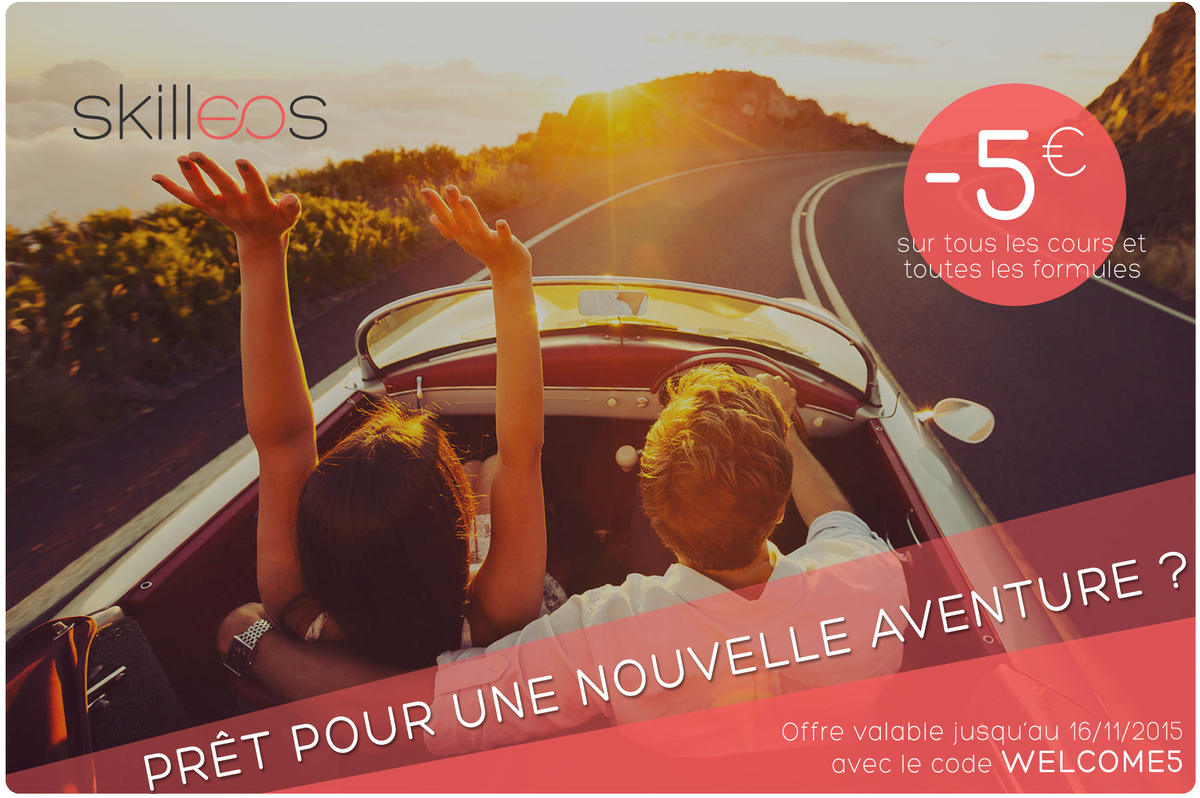 skilleosdevpers's tweet photo. C'est officiel, le site est lancé! Ne ratez pas notre COUPON-CADEAU :) On vous atttend sur https://t.co/tf2X0r9MhB ! https://t.co/G1LTpmVyz5