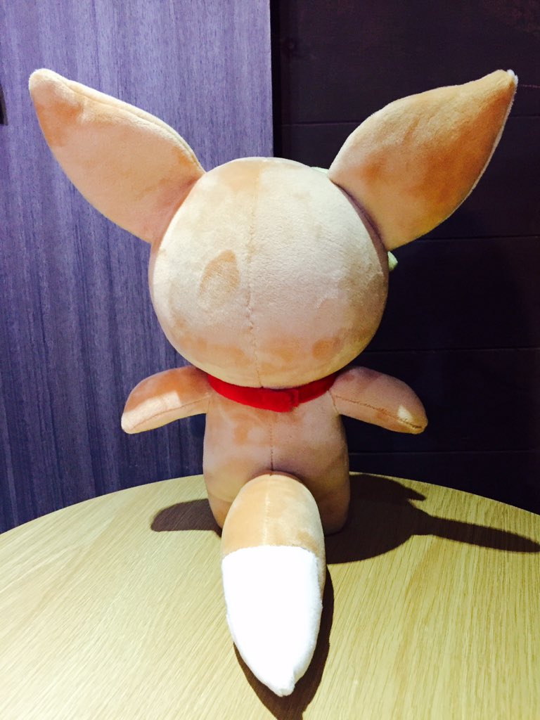 foxsoon2's tweet photo. RT)
폭순이 1차 샘플이 나왔습니다💛
혹시 수정하고싶은 부분이 있으시면 멘션 주세요! (방울 탈부착 가능, 도넛은 수정 예정) https://t.co/yC33oyQtQB