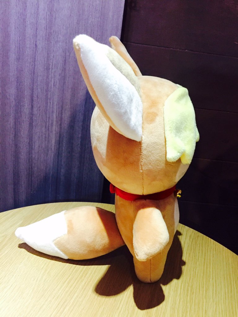 foxsoon2's tweet photo. RT)
폭순이 1차 샘플이 나왔습니다💛
혹시 수정하고싶은 부분이 있으시면 멘션 주세요! (방울 탈부착 가능, 도넛은 수정 예정) https://t.co/yC33oyQtQB