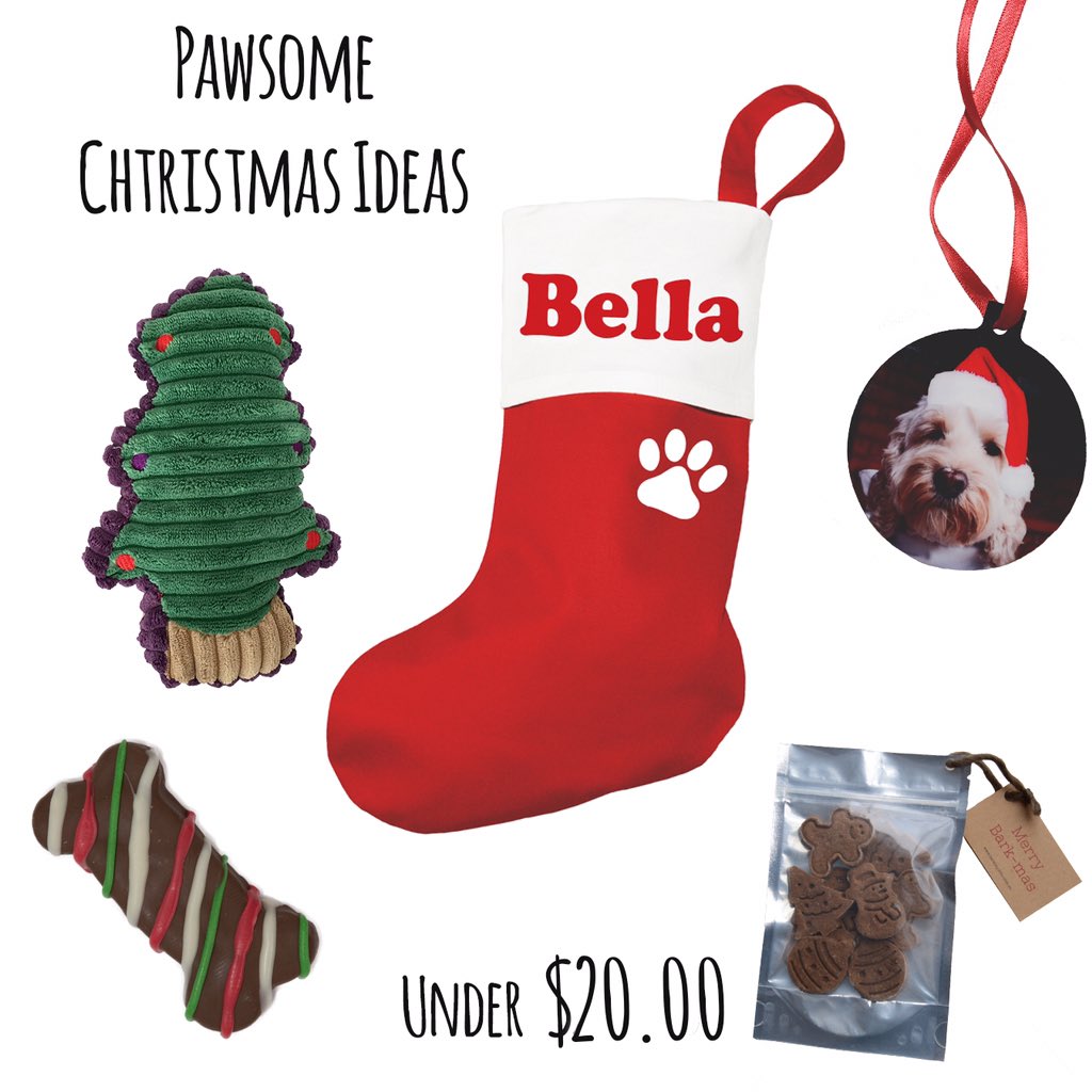 Christmas for your fur baby is sorted and all for under $20 - shop small biz