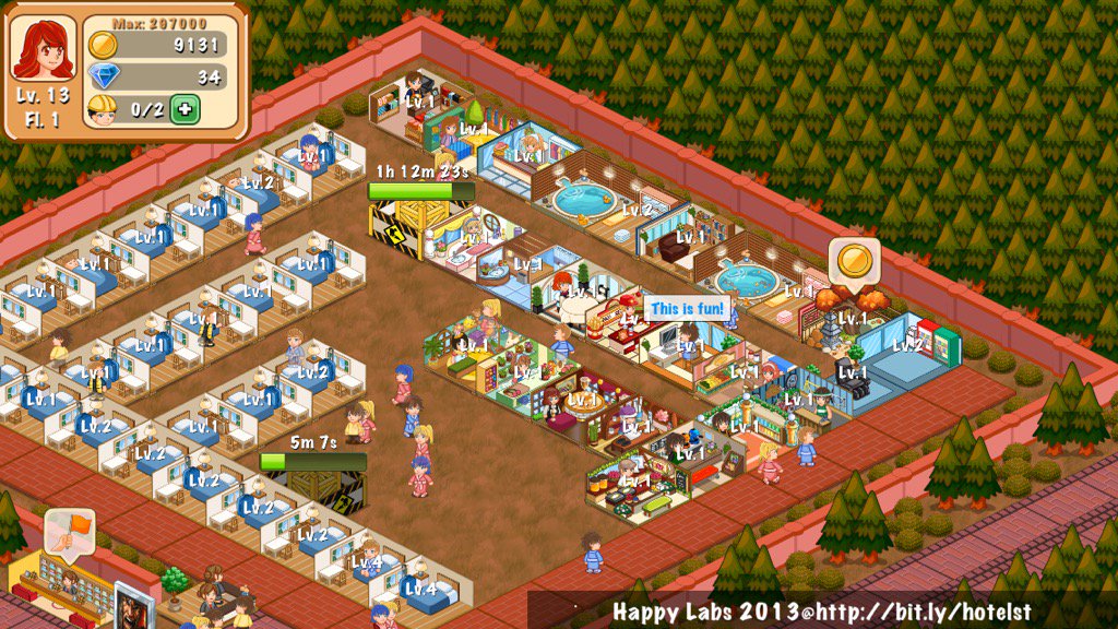 Addicted already! Add me! ID:iwtNVJHSCX #HotelStory