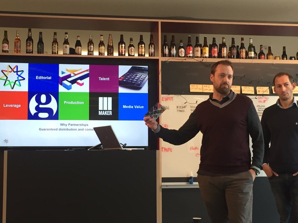 liquidthreaduk's tweet photo. #Partnerships w/ #LiquidThread's @karlnewman71 & @RupertBritton - "it's all about the right partnership for clients" https://t.co/l90tWVbHob