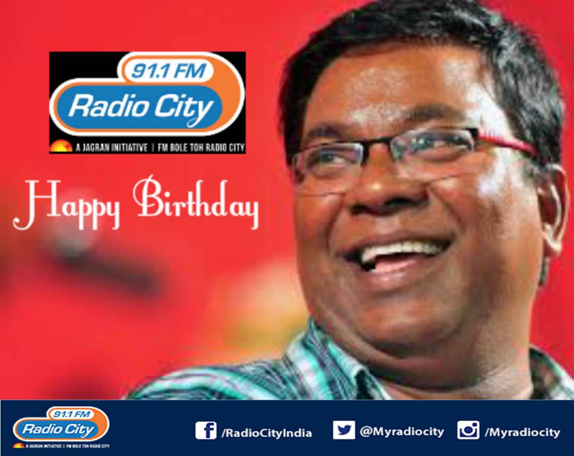 radiocityindia's tweet photo. #RadioCity wishes Amazing actor & poet #KishoreKadam aka सौमित्र a very Happy Birthday!! #RCPune https://t.co/MyV1qQDKRa