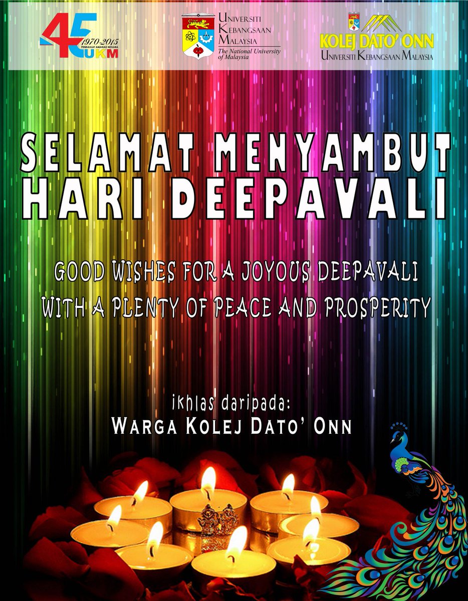 officialkdonews's tweet photo. Happy Deepavali to all who celebrate it. We unite for Malaysia. @UKMtwt
#Deepavali2015
#UKMMoments
#KDOMoment https://t.co/X4FtfmJa5v