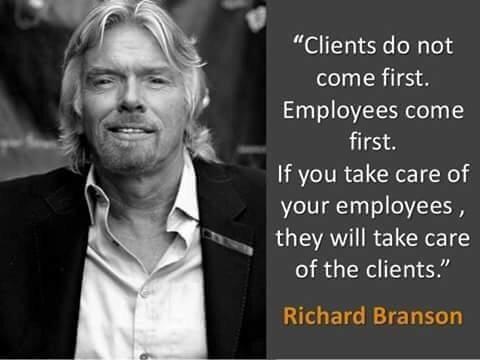 Thoughts on this statement from Richard Branson....?