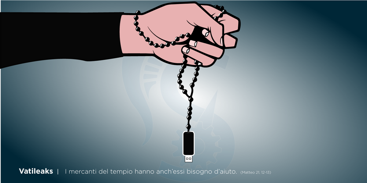 PerSeoDesign's tweet photo. Sotto le «apparenze solenni» dei dottori della legge «si nascondono falsità e ingiustizia». #Vatileaks @Pontifex https://t.co/gx94ygUfQJ