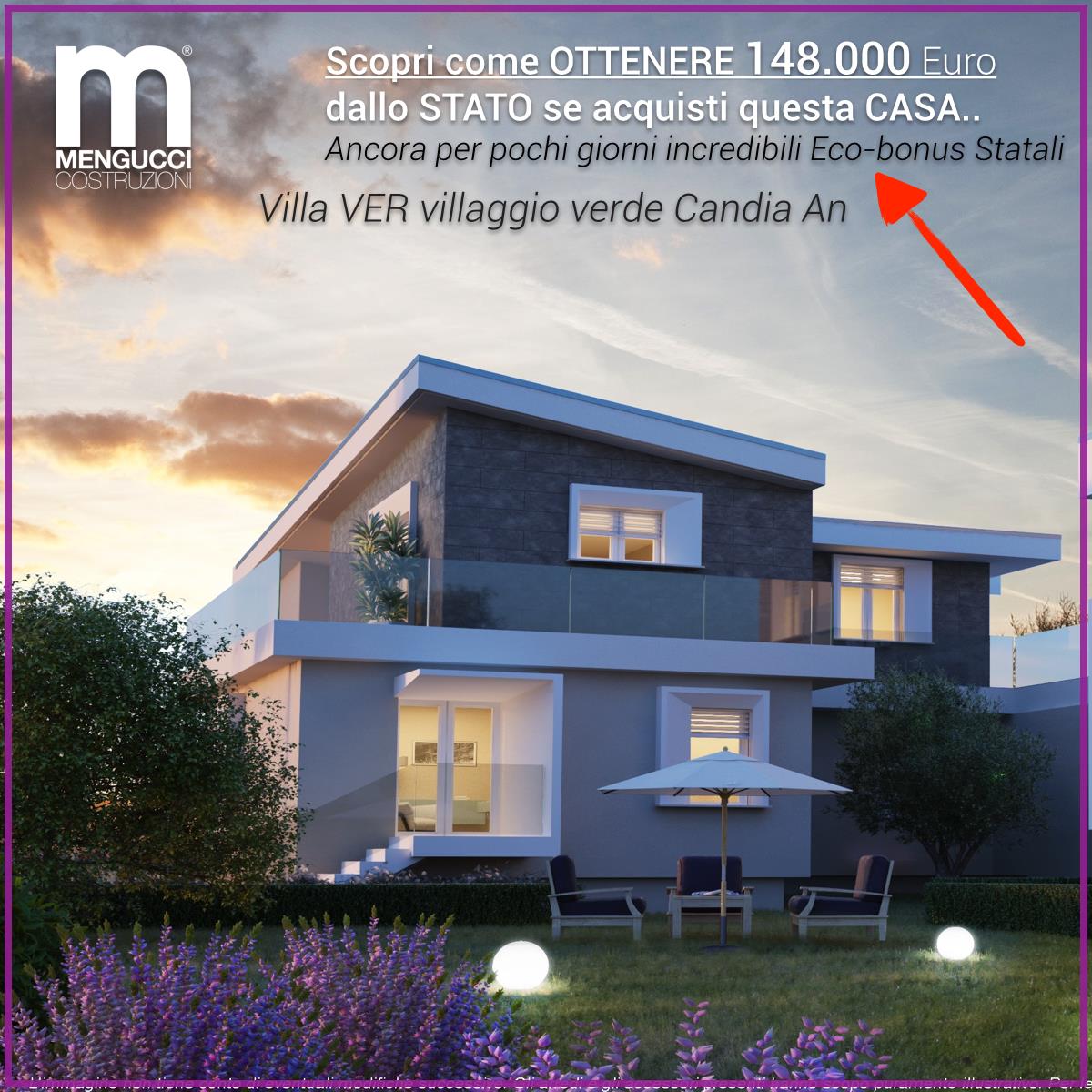 SCOPRI come OTTENERE fino a €148.000 di Eco-bonus Statale
 se acquisti questa CASA di NUOVA GENERAZIONE. #VeroAffare