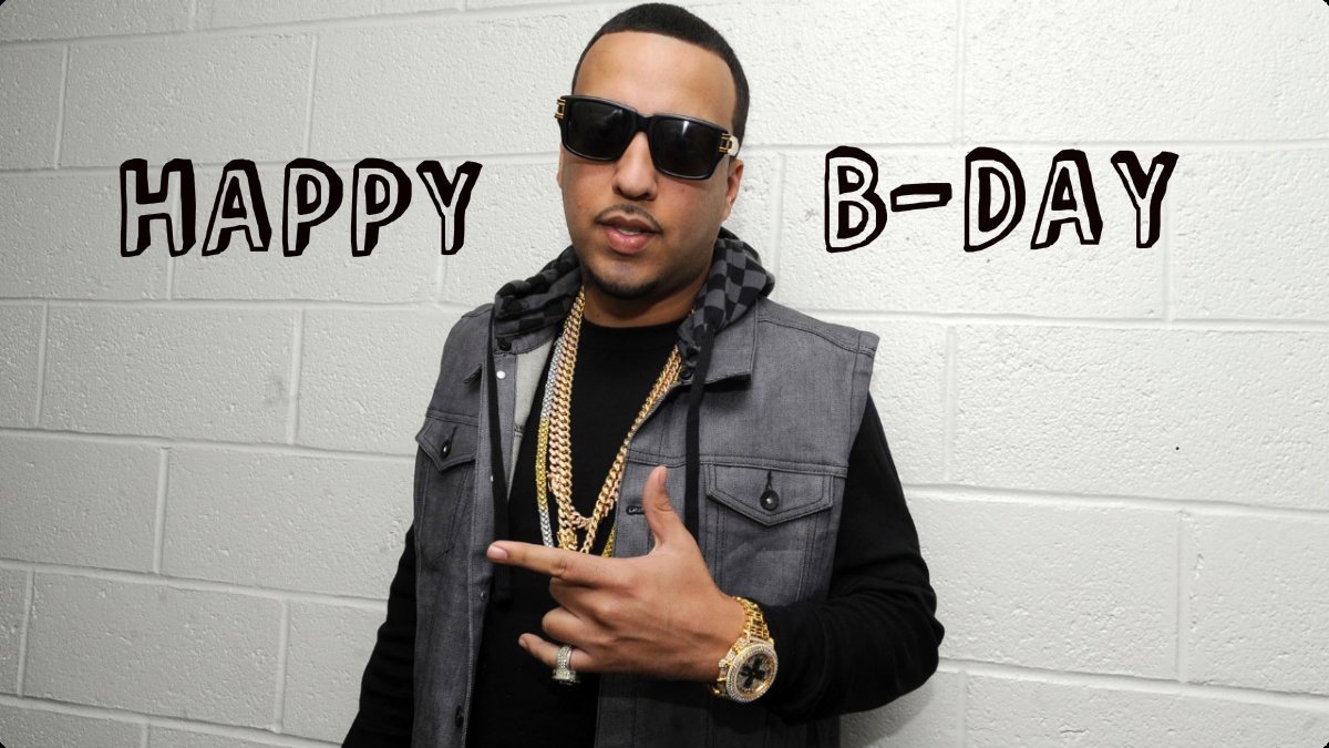 Happy Birthday French Montana!!! El ex de Khloe Kardashian está de fiesta!!!  