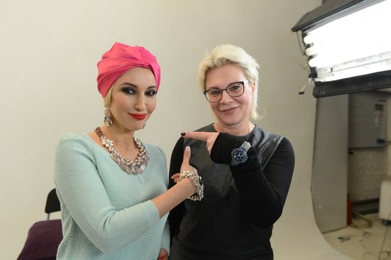 #ОльгаБузова по примеру #ЛераКудрявцева <a href="/LeraTV/">Лера Кудрявцева</a> учится в Мастерской Лины Арифулиной  vk.com/la_group?w=wal…