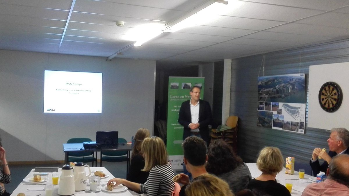 Onze gastheer van <a href="/Germieco/">Germieco</a> voor onze goedbezochte PITstop <a href="/LerenenWerken/">Leerwerkloket</a>