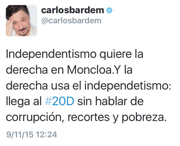 Unos alimentan a los otros, sus discursos parecen opuestos pero se necesitan y se buscan. Todo ruido #ParlamentARV