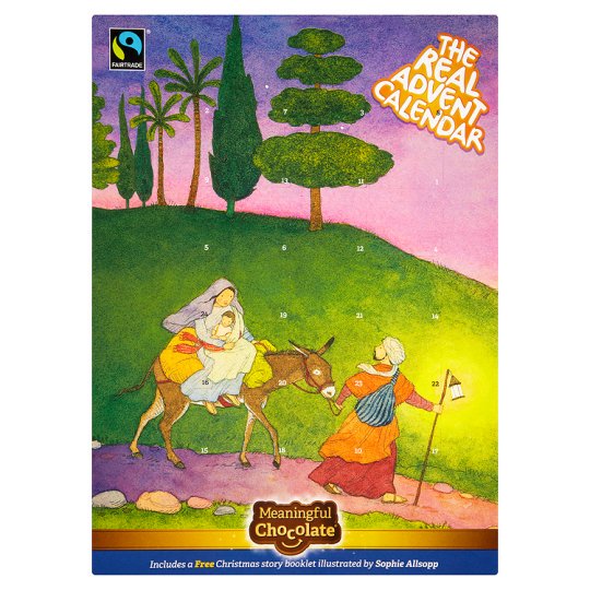 StorehouseWat's tweet image. Have you picked up a Real Advent Calendar yet? Chocolate &amp;amp; the Christmas story... what more could you want?!