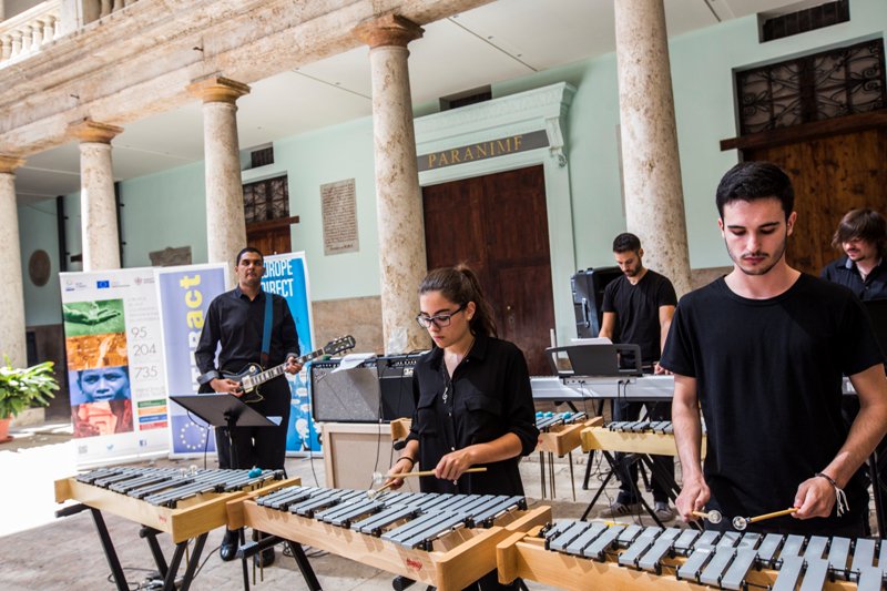 interregnextmed's tweet photo. Cheerfulness, music and smiles: see what happened during @CooperationDay events  https://t.co/sQ5x7jII5F https://t.co/gArKIhl8FJ