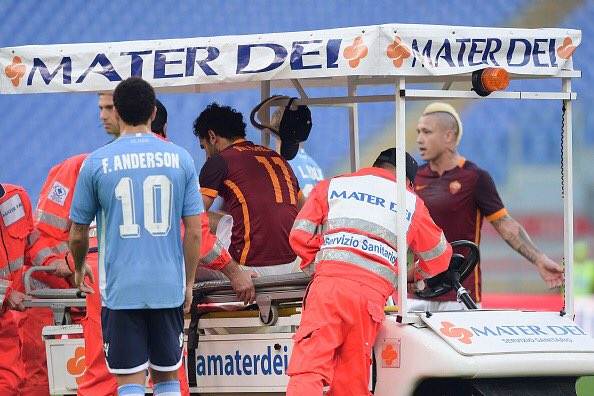 Important win yesterday... Looking forward to coming back stronger and thank God for everything 🙏🙏