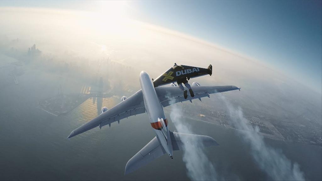 Terra's tweet photo. 'Homens-pássaro' fazem audacioso balé aéreo com Airbus; assista ao vídeo
https://t.co/gO6h5wfHpE https://t.co/drs8WTqx8Z