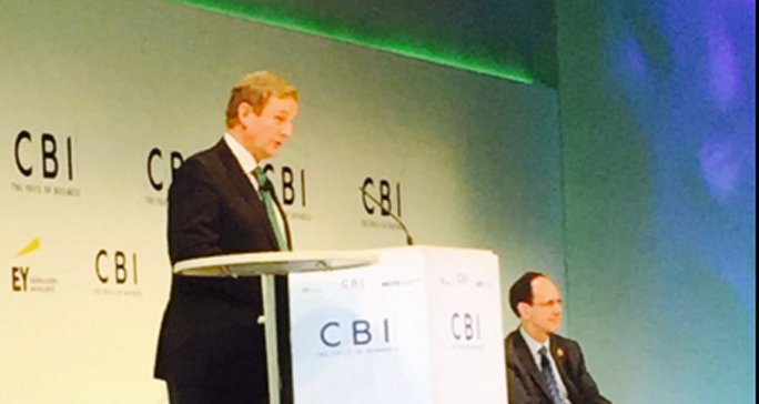 businessposthq's tweet photo. .@endakennytd Taoiseach backs Britain's bid for 'reasonable' EU reform  #CBI2015 https://t.co/9VoH4vAcrS #CIB2015 https://t.co/m8QXDieiTS
