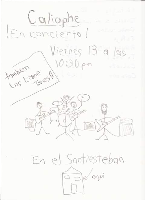 Como dice este viernes en <a href="/Santiesteban18/">Santiesteban18</a> estaremos juntos pero no revueltos con nuestros amigos de Caliophe