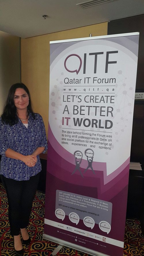 QitfOfficial's tweet image. #News: QITF presenting at IDC IT Forum. goo.gl/jfXp9O
#IDCITFORUM #QITF #IDC #Qatar