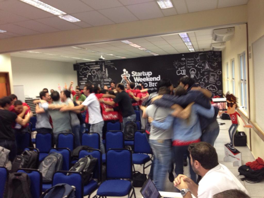 iColini's tweet image. acreditar que os futuros empreendedores do #swpato serão empreendedores de sucesso amanhã. Estamos aqui apoiando