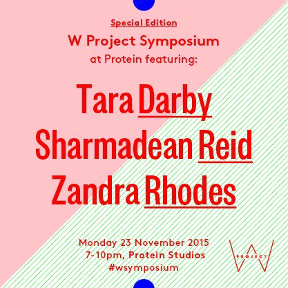_theWproject's tweet photo. Excited to announce our #wsymposium @protein with cracking line-up! Tickets on sale now https://t.co/TLqaKnoB1K ⚡️ https://t.co/Qf28hZi1nr