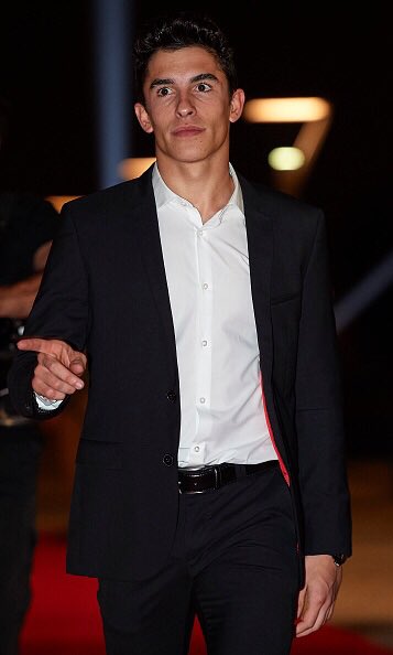 marquezindofans's tweet photo. Marc Marquez at the FIM MotoGP Awards 2015 https://t.co/vCowxCaEi5