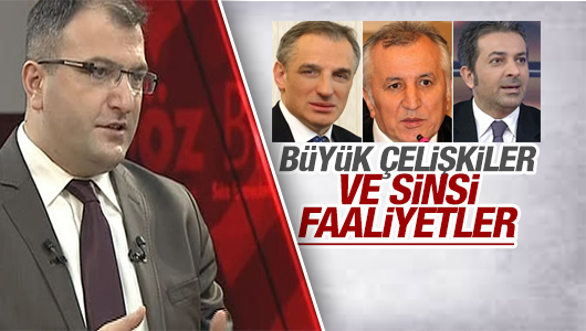 Cem Küçük Yazdı : 
 
Büyük Çelişkiler ve Sinsi Faaliyetler 
 
goo.gl/3i4xzY  
<a href="/cemkucuk55/">Cem Küçük</a>