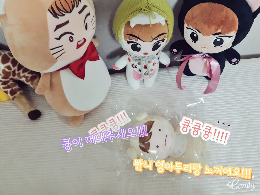 xiuming03260's tweet photo. 큥 큥 큥!!
큥이가 와또요~>.< ♡ •ㅅ•
시끄러운 큥이에 벌써부터 걱정의 눈빛인 형아들..😐
(+병원간 체니) https://t.co/VUryL6VzNC