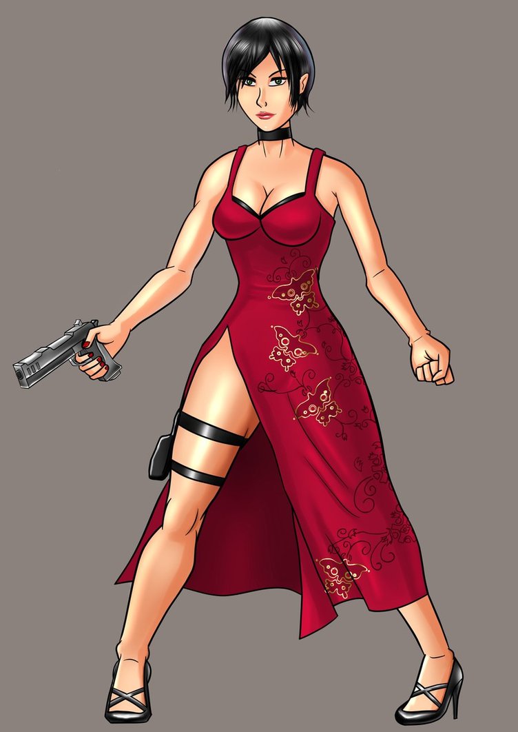VideoGame_Babes's tweet photo. Ada Wong (Resident Evil) - Fan Art by Kique1 #adawong https://t.co/IkUMUCIELg