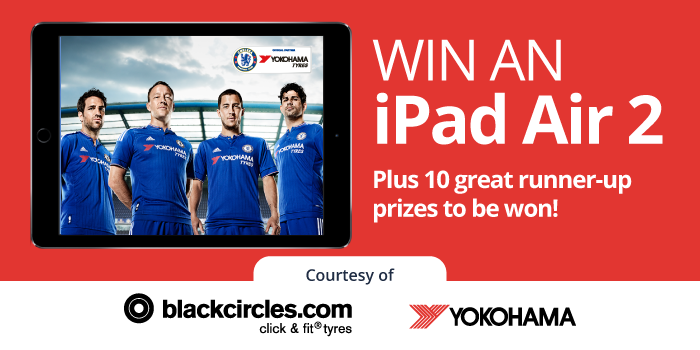 blackcircles's tweet photo. #GIVEAWAY! #Win an Apple iPad Air 2. To enter RT &amp; follow @blackcircles Ends:29/11/2015  @YokohamaTC https://t.co/ucxuhYjF79