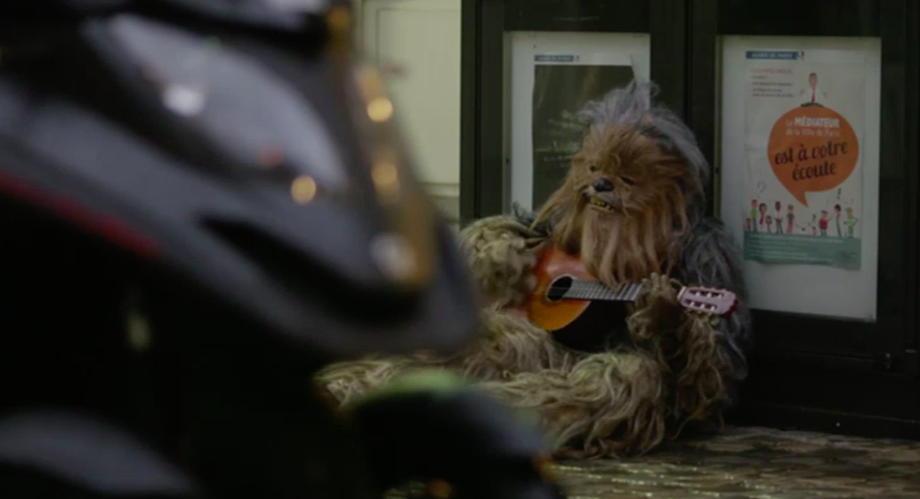 La reconversion de Chewbacca ? C'est à découvrir dans la BAF de Fred Testot ! bit.ly/1GPRJYi