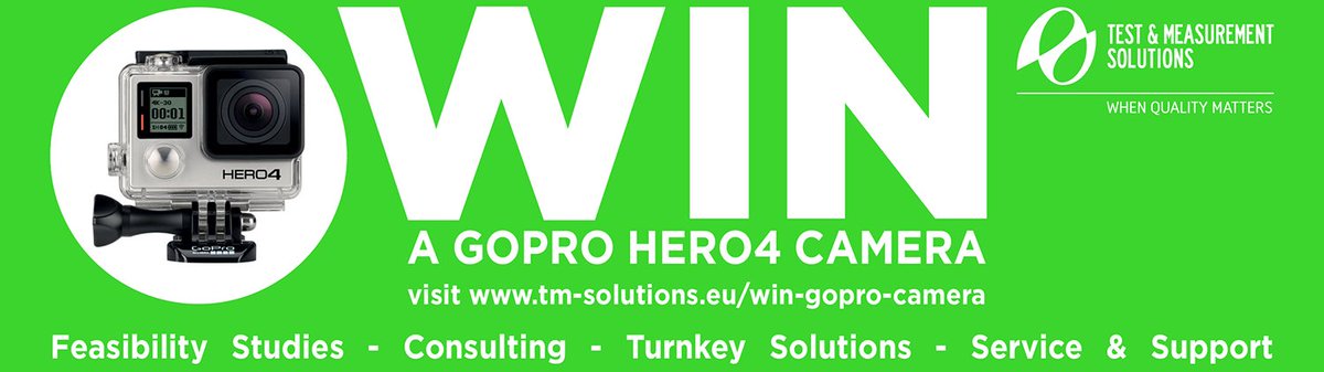 TMSolutionsEU's tweet photo. Want to win a GoPro Hero Black camera? Visit us 10/11 at NI Days Benelux. https://t.co/SmIx7ztNUE #NIDAYS https://t.co/nH71ybaHHe