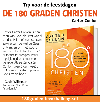 TeenChallengeNL's tweet photo. Boekentip, voor jezelf of als cadeau! De 180 Graden Christen van Carter Conlon. https://t.co/gSqqhHzM7m #sint #kerst https://t.co/ypANktjyyO