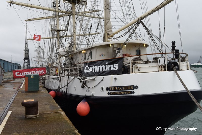 CumminsEurope's tweet photo. @CumminsSP look out for the #CumminsPowered Tenacious arriving in Sydney, July 2016 @JubileeSailing https://t.co/PJOP62uXd6