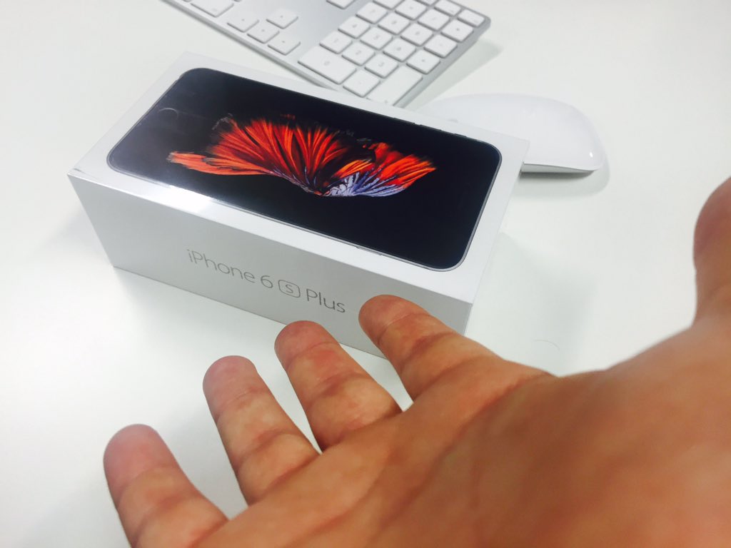 samuelofc's tweet image. Just picked up my new iPhone. Thanks @O2 😍 #iPhone6SOnO2