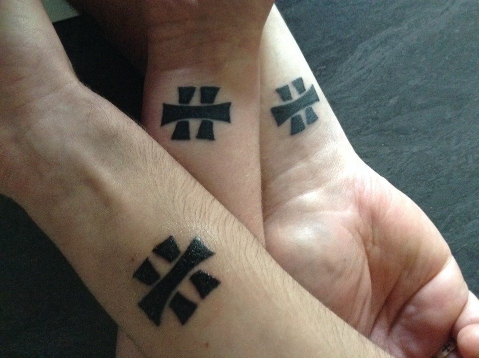 hellfestopenair's tweet photo. Inked by the clisson's devil ? Have you some "H" on your skin ? ##helltattoo https://t.co/Pnu9ez15I2