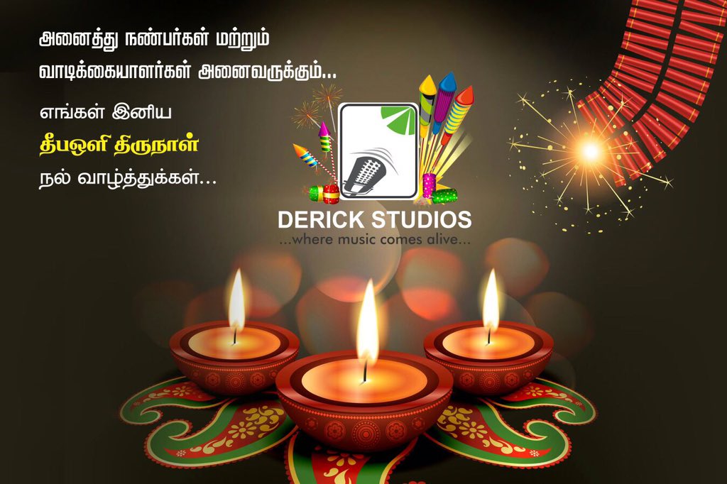 derickstudios's tweet photo. Happy Diwali https://t.co/H6e1epvbz3