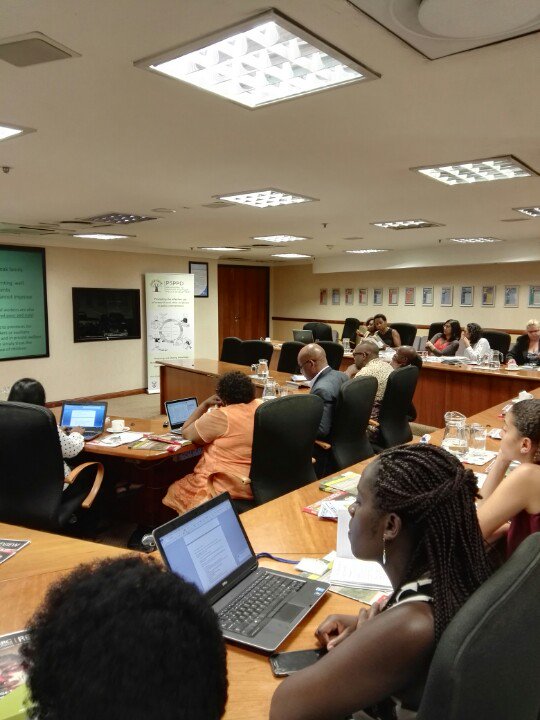 KayLabelle_01's tweet image. The crowd in Pretoria @children_pan's launch seminar of poverty traps policy briefs #PovertyTraps #EndChildPoverty