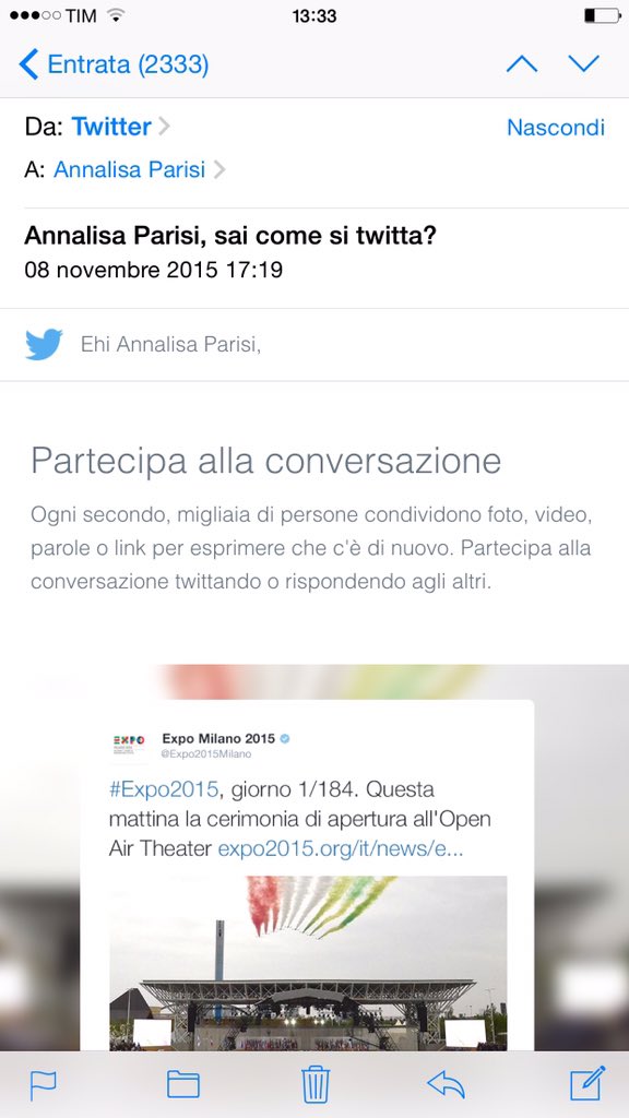 AnnalisaPeris's tweet photo. Hey #Twitter sai come si scrive in inglese??😂 https://t.co/OTPkQKX1lp