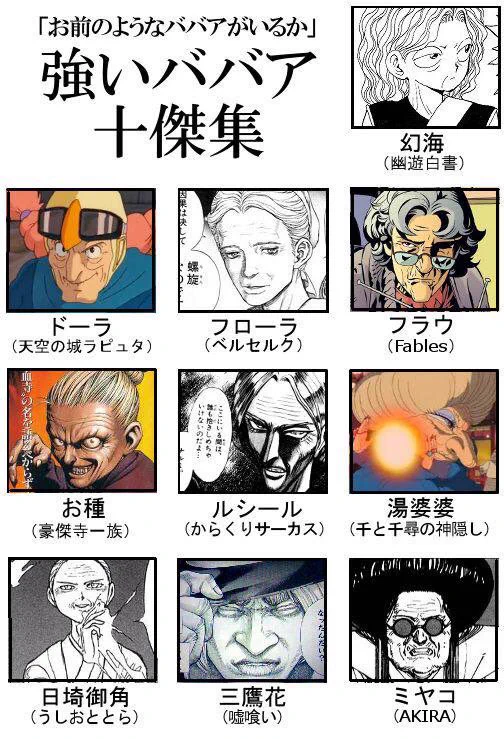 ババアなんて失礼なことは言わせないｗｗｗ最強ヒロインのオールスターズ！